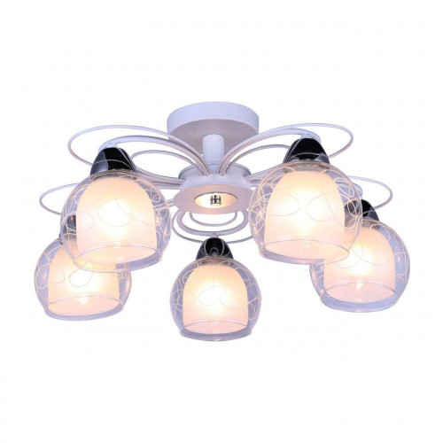 потолочная люстра arte lamp a7585pl-5wh в Иркутске