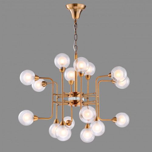 подвесная люстра divinare 3360/15 lm-16 в Иркутске