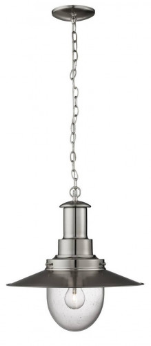 подвесной светильник arte lamp fisherman a5540sp-1ss в Иркутске