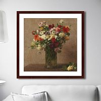картина: flowers from normandy, 1887г. в Иркутске