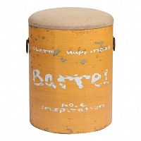 столик-табурет barrel orange оранжевый в Иркутске