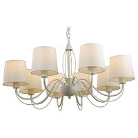 подвесная люстра arte lamp orlean a9310lm-8wg в Иркутске