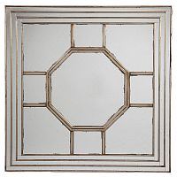 зеркало большое квадратное с декором восьмигранник eloise в Иркутске