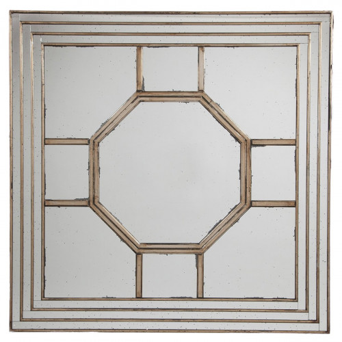 зеркало большое квадратное с декором восьмигранник eloise в Иркутске