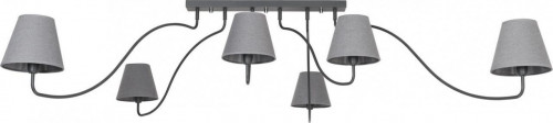 потолочная люстра nowodvorski swivel 6553 в Иркутске