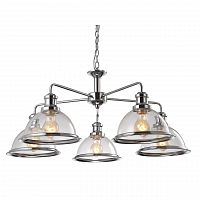 подвесная люстра arte lamp oglio a9273lm-5cc в Иркутске