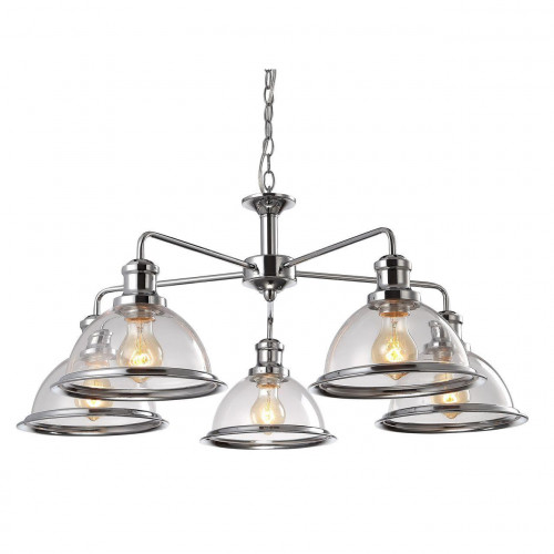 подвесная люстра arte lamp oglio a9273lm-5cc в Иркутске