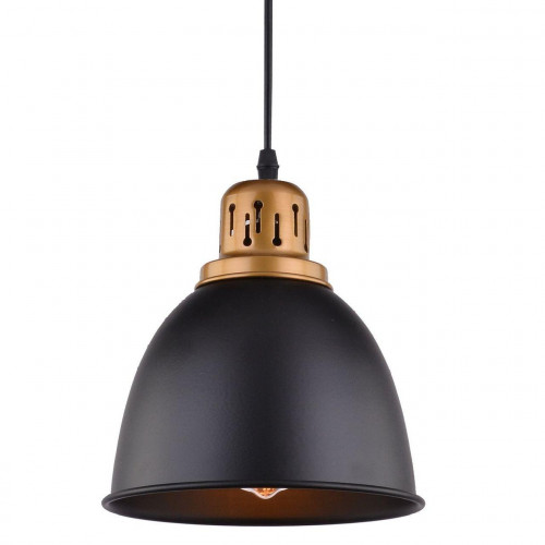 подвесной светильник arte lamp eurica a4245sp-1bk в Иркутске