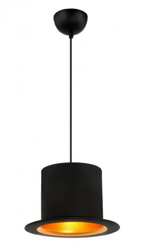 подвесной светильник arte lamp bijoux a3236sp-1bk в Иркутске