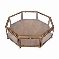 стеклянная шкатулка antique в Иркутске
