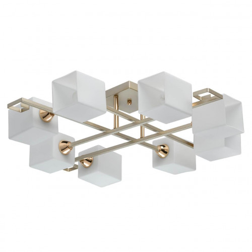 потолочная люстра de markt тетро 673014008 в Иркутске