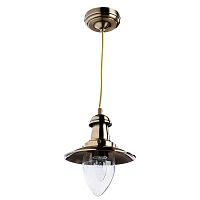 подвесной светильник arte lamp fisherman a5518sp-1ab в Иркутске