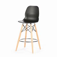 барный стул eiffel (eames style) черный в Иркутске