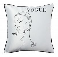 подушка с надписью vogue в Иркутске