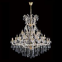 каскадная люстра crystal lux hollywood sp53 gold в Иркутске