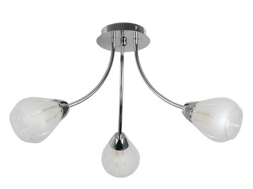 потолочная люстра toplight fay tl3660x-03ch в Иркутске