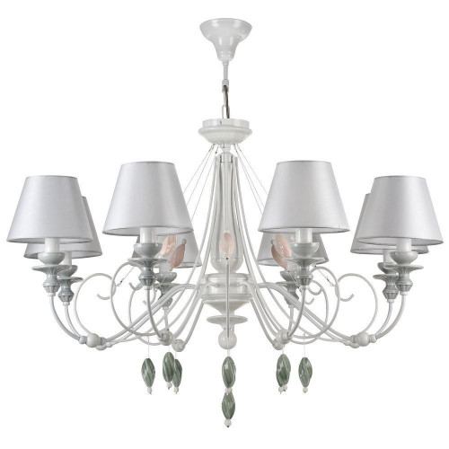 подвесная люстра maytoni adelia arm540-08-w в Иркутске