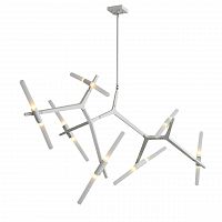 подвесная люстра st luce laconicita sl947.502.14 белая в Иркутске