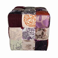 пуф patchwork flowersазноцветный в Иркутске