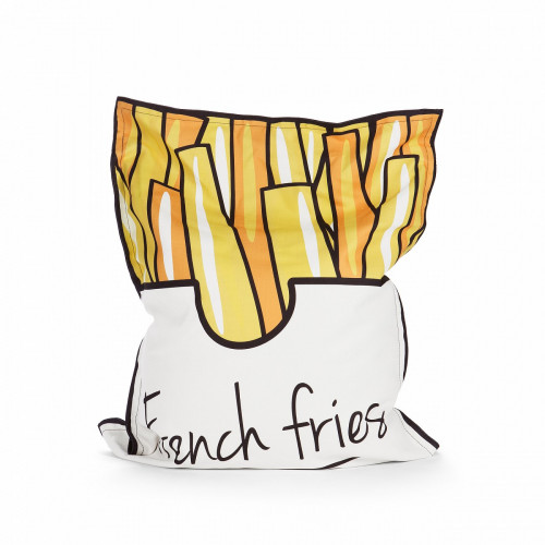 пуф french fries с принтом в Иркутске