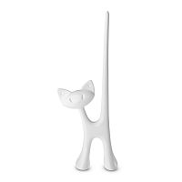 подставка для колец miaou, белая в Иркутске