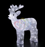 светодиодная фигура северный олень 45см в Иркутске