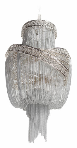люстра каскадная guadarta l'argento серебро в Иркутске