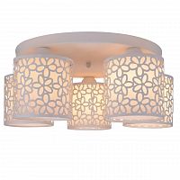 потолочная люстра arte lamp traforato a8349pl-5wh в Иркутске