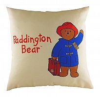 подушка с принтом paddington bear в Иркутске