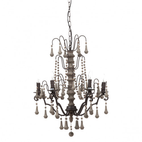 люстра versale коричневая в Иркутске