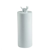 ваза настольная guard white cat tall в Иркутске