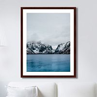 картина: norway rocks в Иркутске