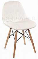 стул деревянный pp-626 белый (eames style) в Иркутске