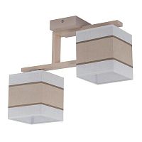 потолочная люстра tk lighting 561 lea white 2 в Иркутске