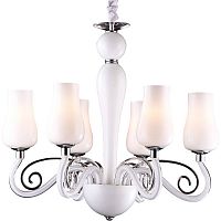 подвесная люстра arte lamp biancaneve a8110lm-6wh в Иркутске