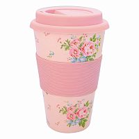 кружка на вынос marley pale pink в Иркутске