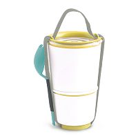 ланч-бокс lunch pot желтый в Иркутске