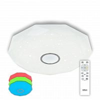 потолочный светодиодный светильник citilux диамант cl71360rgb в Иркутске