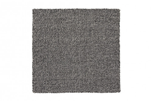 ковер waan light black white 250x250 от gan в Иркутске