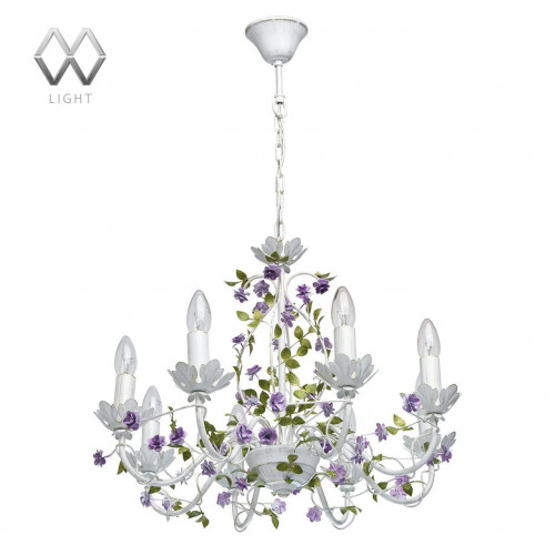подвесная люстра mw-light букет 16 421014308 в Иркутске