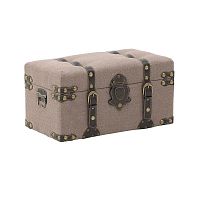 набор сундуков jessica 3 шт. коричневого цвета в Иркутске