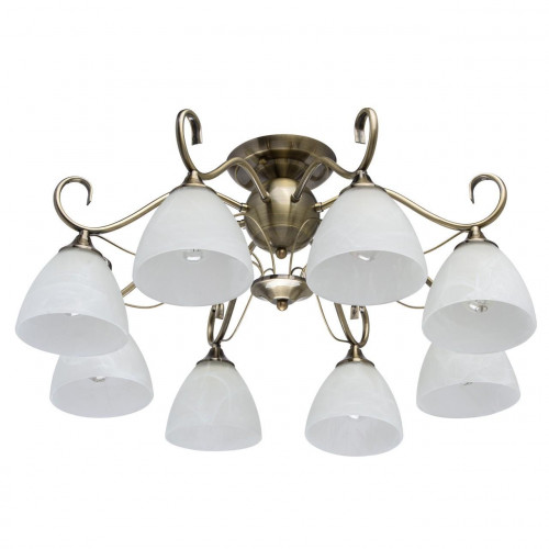 потолочная люстра de markt city блеск 315013008 в Иркутске