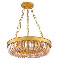 люстра terra gold amber d80 бронза, стекло янтарного цвета в Иркутске