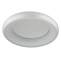 потолочный светодиодный светильник odeon light rondo 4063/50cl в Иркутске