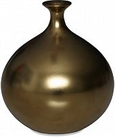 ваза настольная riches gold sphere в Иркутске