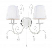 бра arte lamp romana snow a1743ap-2wh в Иркутске