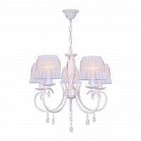 подвесная люстра toplight camilla tl1135-5h в Иркутске