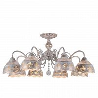 потолочная люстра arte lamp sicilia a9106pl-8wg в Иркутске