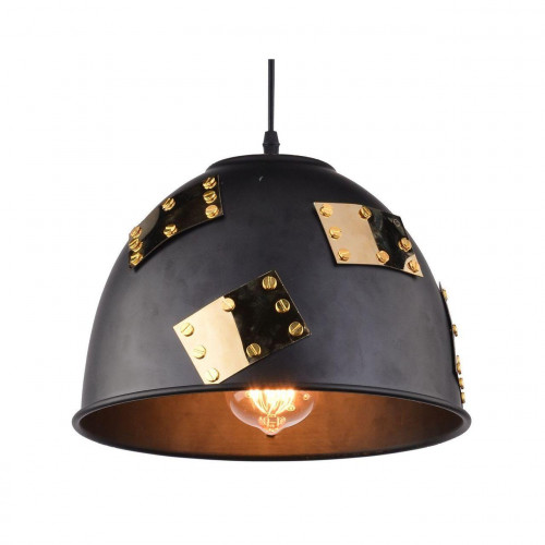 подвесной светильник arte lamp eurica a6023sp-1bk в Иркутске