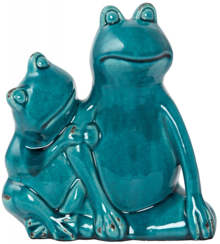 декор frog blue couple в Иркутске